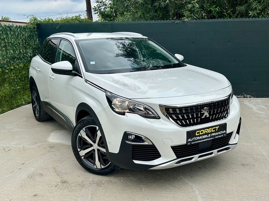 Peugeot 3008 / 2020 / 105.000km / Moduri Condus / Carte service / Rate / Garantie