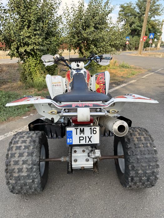 Suzuki LTZ400 Înmatriculat