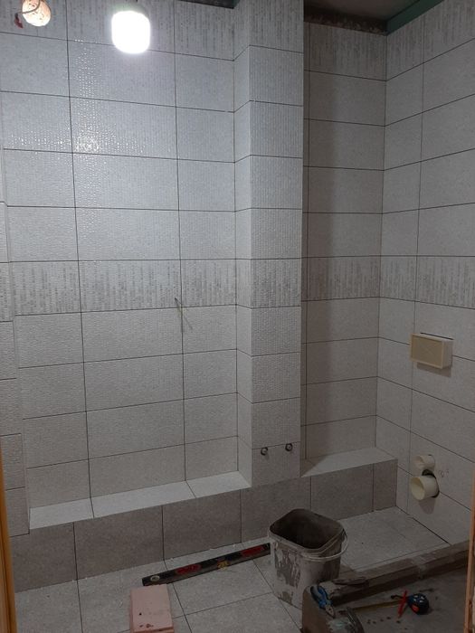 Укладка кафеля! Александр.