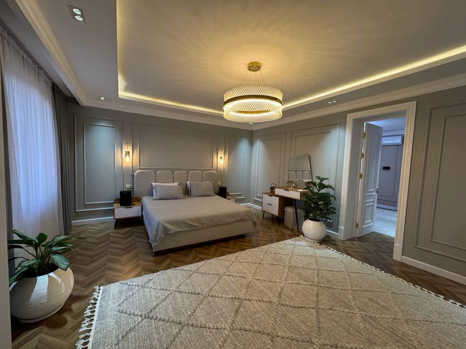 ‼️Таййор Хайтек участка хич ким яшамаган Готовый участок с мебелью