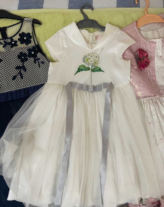 Платье для девочки 7, 8, 9 лет