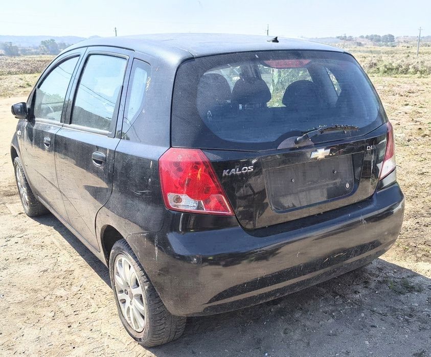 Chevrolet Kalos 1.2 benzina - motor,cutie,AC,radiator,caseta,uși,capote,bara,triple,scaune