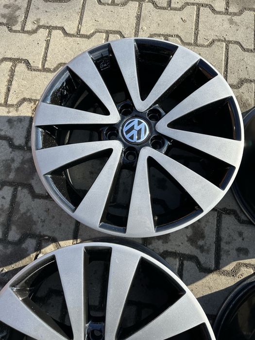 Jante origi 17 5 112 Wv Passat Touran Tiguan Jetta Golf 5 6 7 SkodaSea