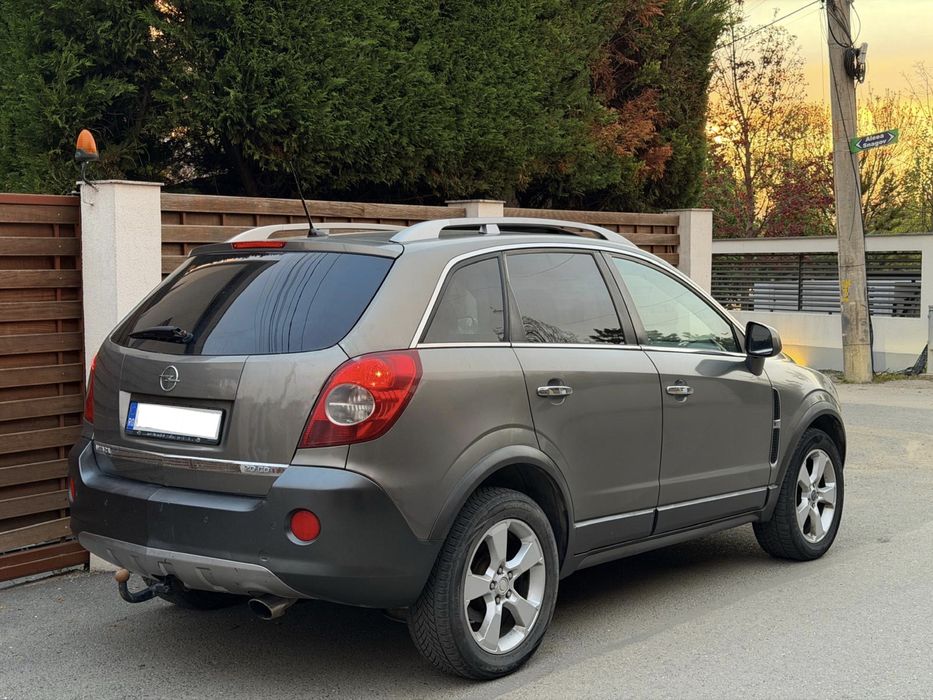 Opel Antara | 2.0 diesel | 4x4 | Automata