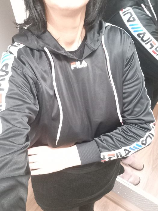 Bluzita sport,  culoare neagra