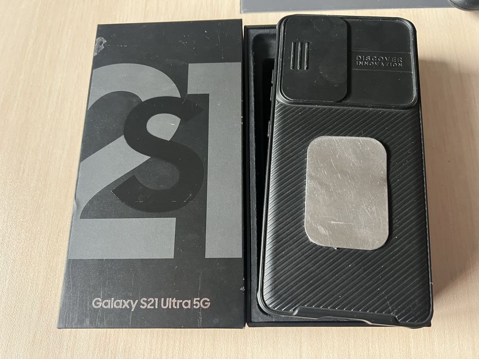 Продавам Samsung Galaxy S21 Ultra 5G 128/12GB