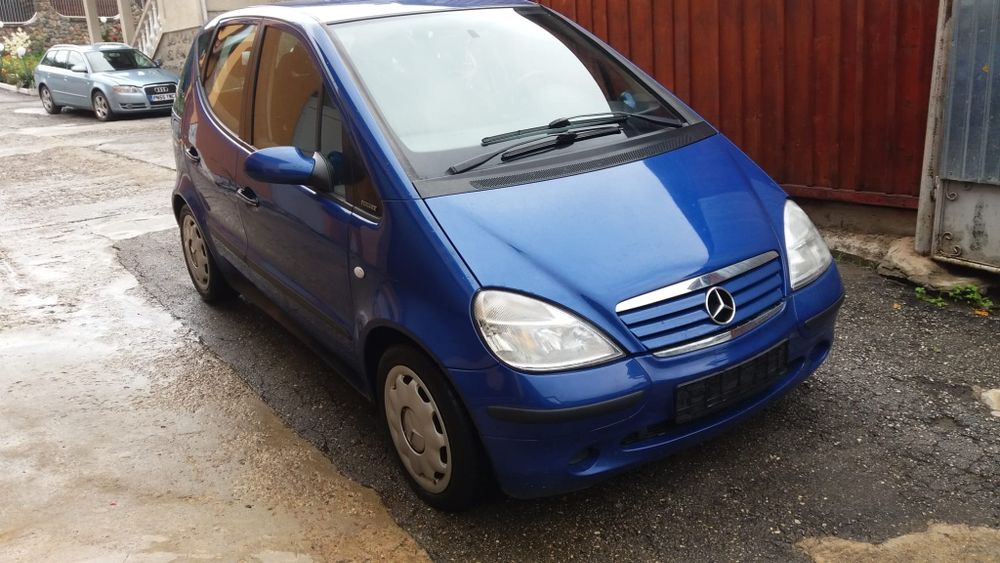 Scaune încălzite bancheta spate mercedes a 170 cdi w168