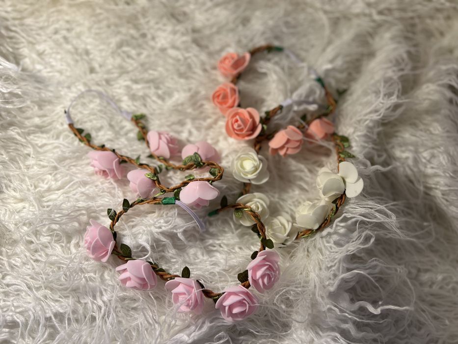 Ободки-веночки для фотосессии