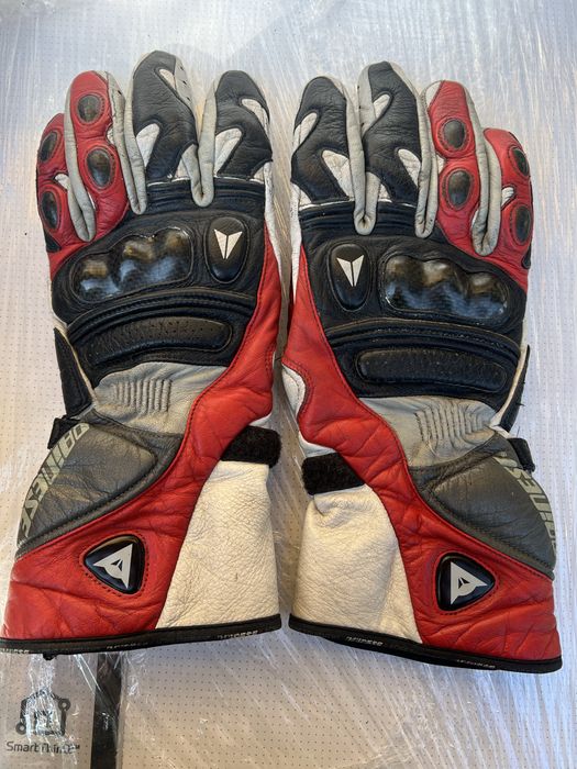 Mănuși de curse Dainese .Piele .Knuckle