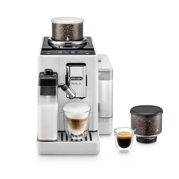 Кофемашина De'Longhi EXAM440.55.B/G/BG/W Rivelia Perfetto Лучшая цена!