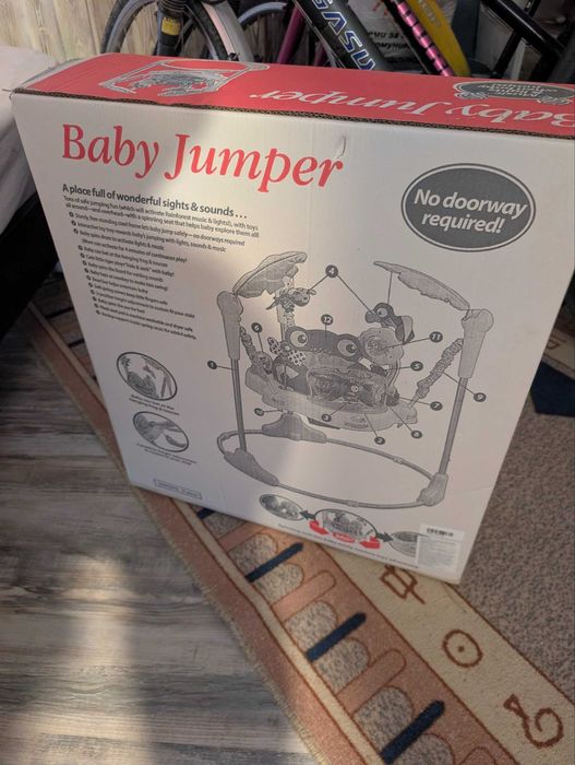 Baby Jumper нов