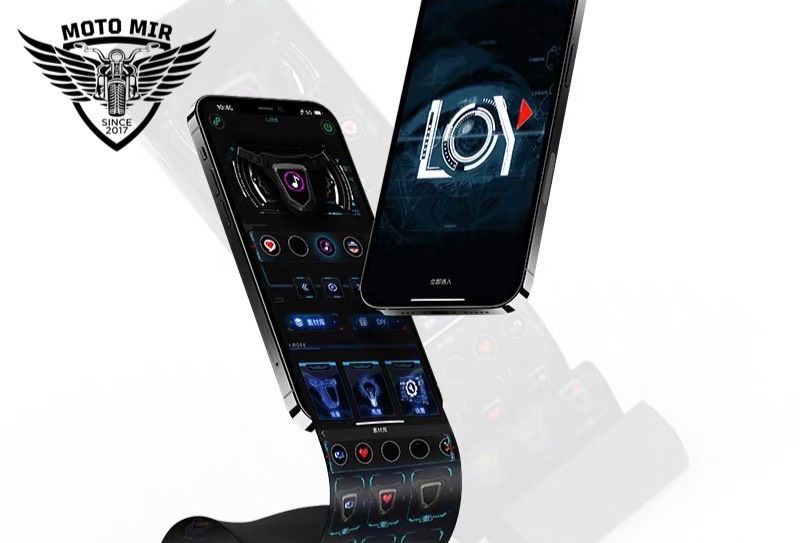 В наличии  сумка на бедро LED APP