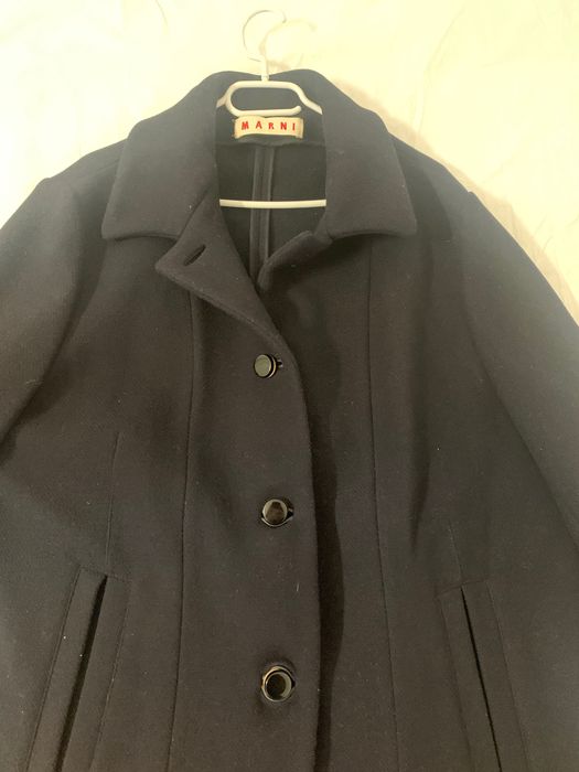 Vand palton Marni de designer 90% lana