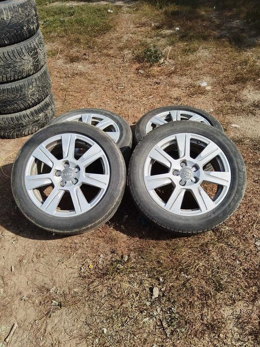 Jante Audi, cauciucuri vara/iarna