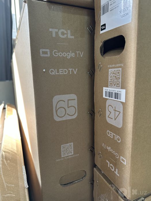 Телевизор TCL 65’ в большом количестве со скидкой на 11.11!!