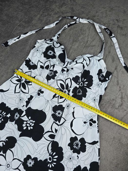 Rochie albă și neagră ORSAY - mărime 40