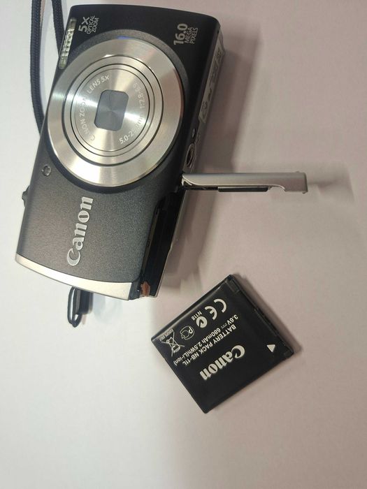Compact Digital Camera Canon PowerShot A2600 16Mp imprima ora si data