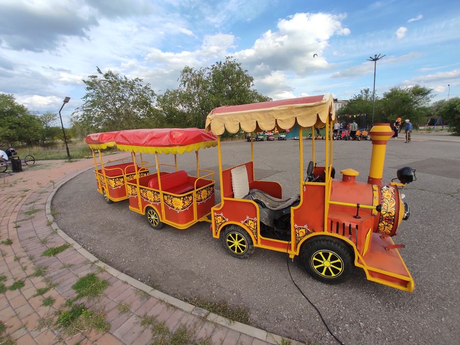 Продам паровозик