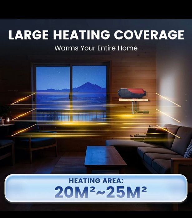 Sirocou Webasto încălzire staționară 8KW 12/24V cu Bluetooth