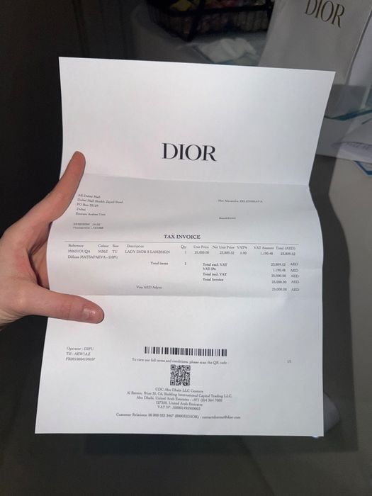 Сумка Dior последняя коллекция