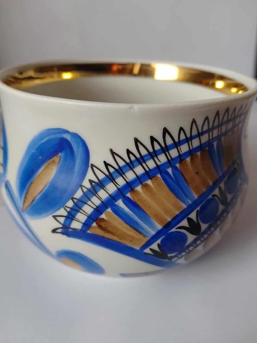 Руски порцелан Вербилки чаша за чай