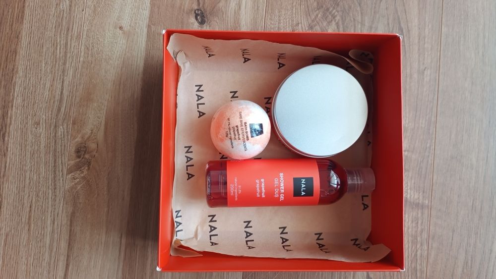 Set Băie și Hidratare - Grapefruit ( Șerbet)