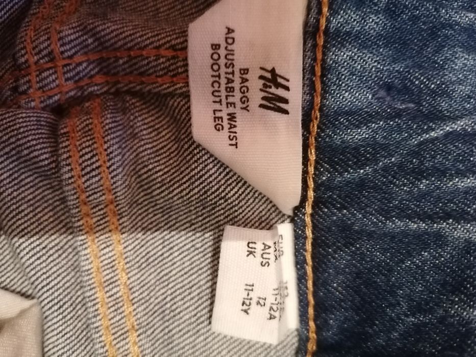 Якета и дънки момиче 10-12 години