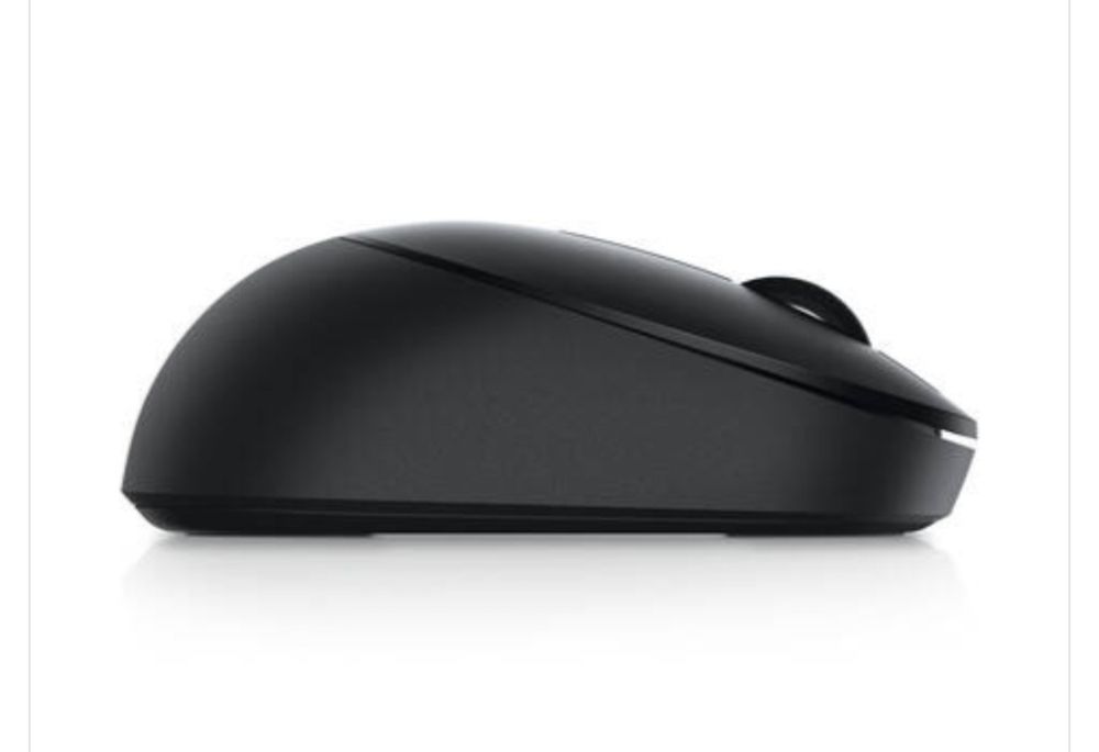 Dell Mouse Wireless Optic Dell MS3320W, Bluetooth, 1600 DPI Negru