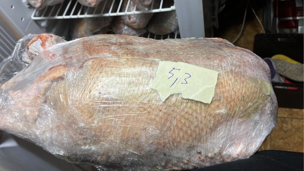 Продаю мясо птицы и кроликов