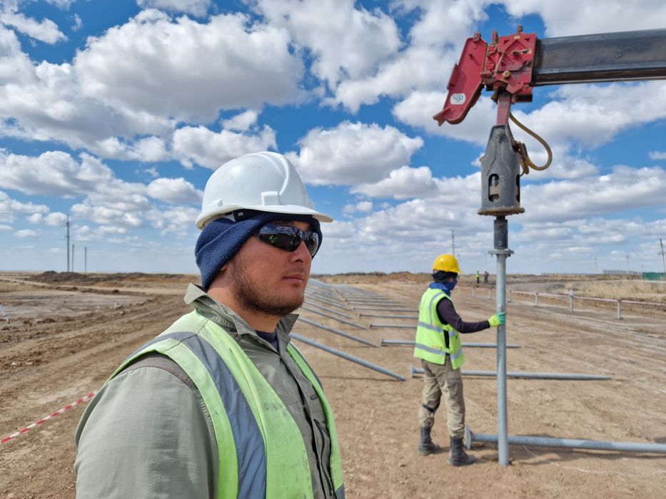 Геошурупы-винтовые сваи