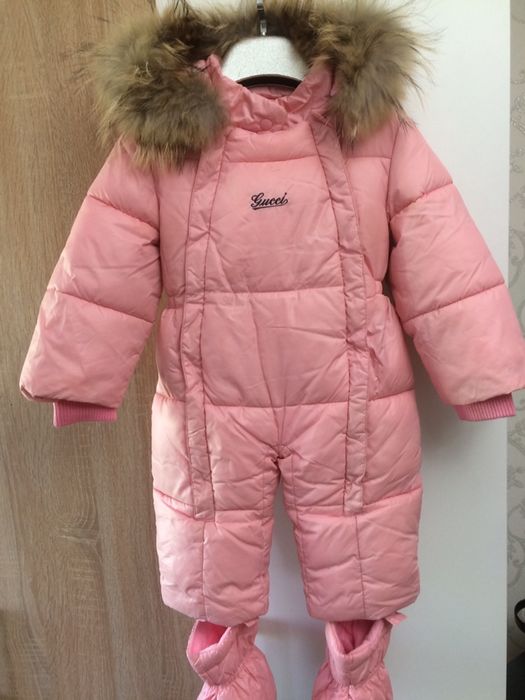 Зимний комбинезон