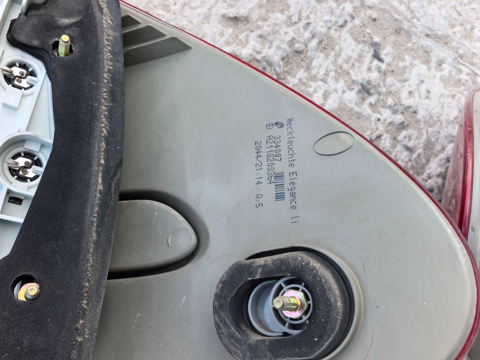 Задние фонари Мерседес 211