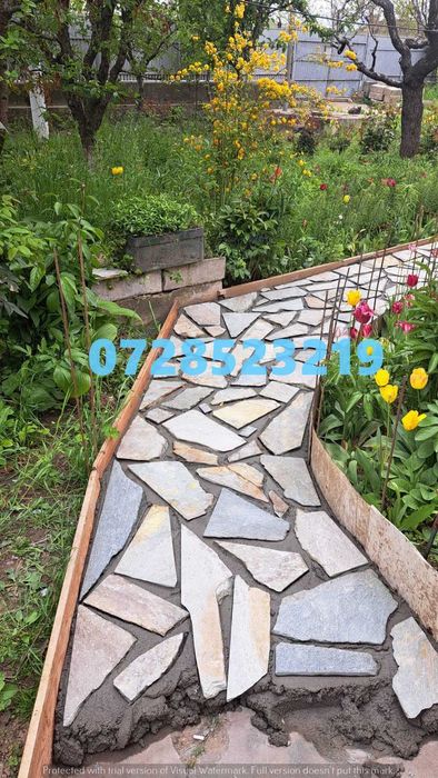 Selecție de Piatră de Munte – Ideală pentru Garduri, Terase și Alei