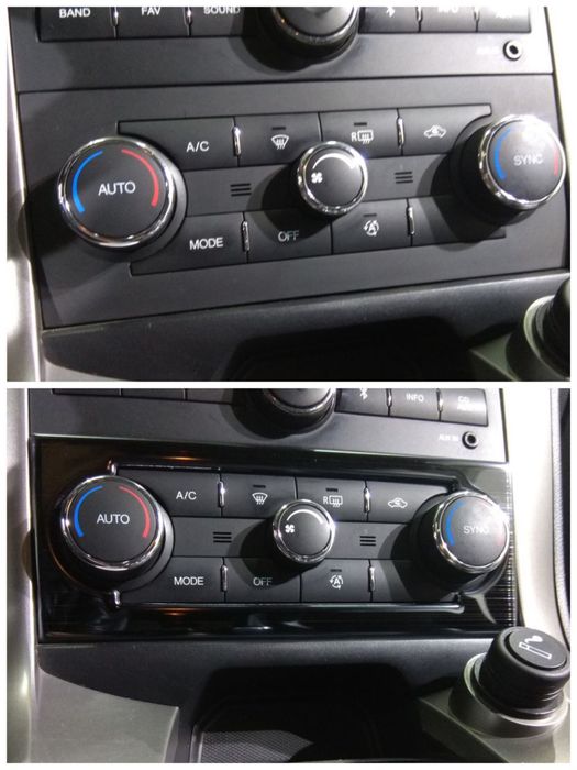 Рамка климат контроля Каптива 3