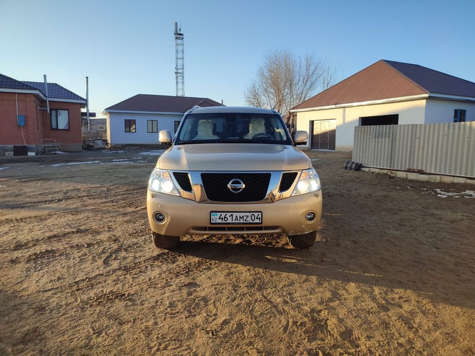 СРОЧНО Nissan Patrol  2012