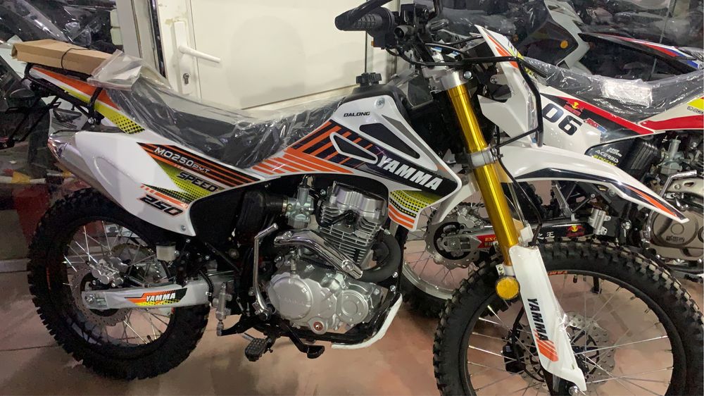 Эндуро YAMMA 250куб оптым и рлзницу