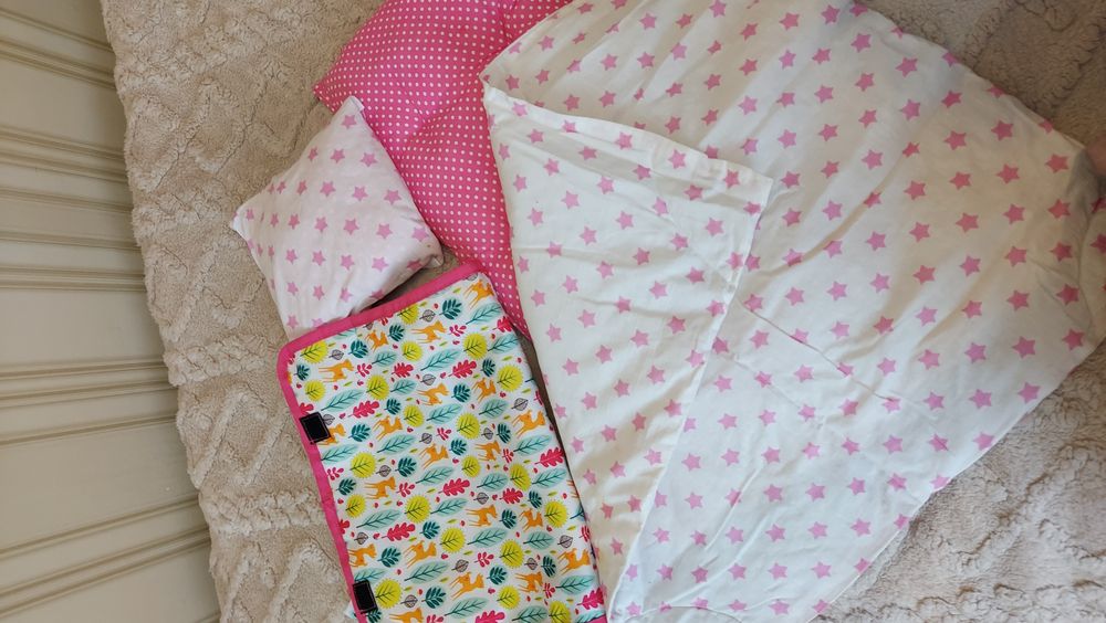 Кровать-манеж для куклы