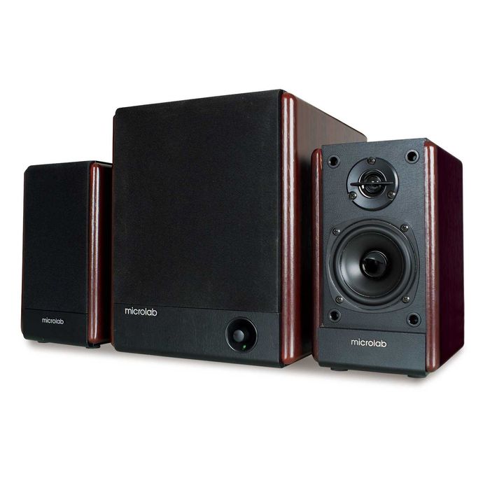 Колонки Стереосистема Microlab FC 330/ 2.1/ 56W RMS (16*2+24W) ++