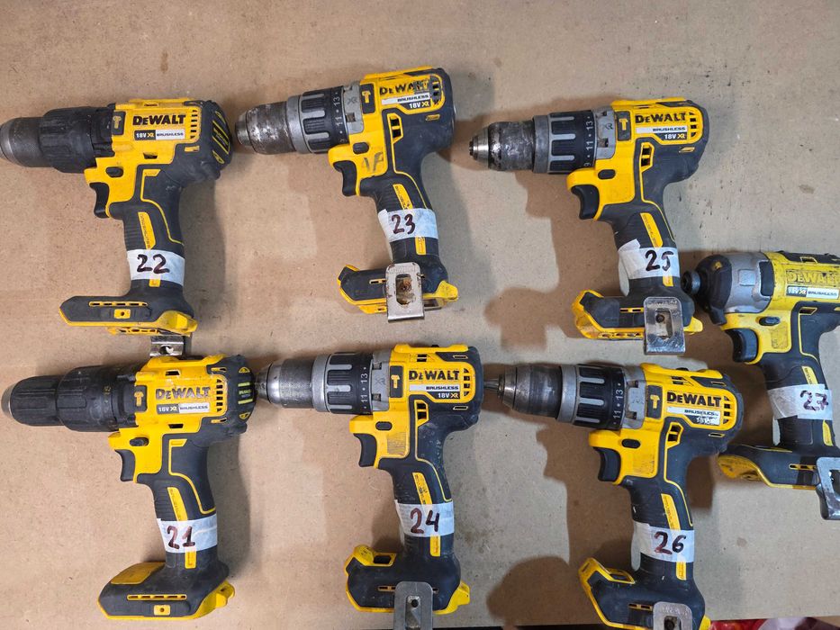 Безчеткови винтоверти, импакти девалт Dewalt