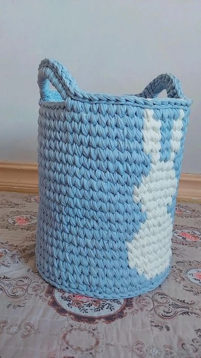 Òyinchoq soladigan korzina, qòl mehnati.