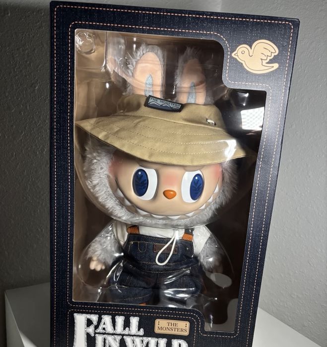 Голямо Лабубу 40см Fall in Wild Labubu Zimomo The Monsters