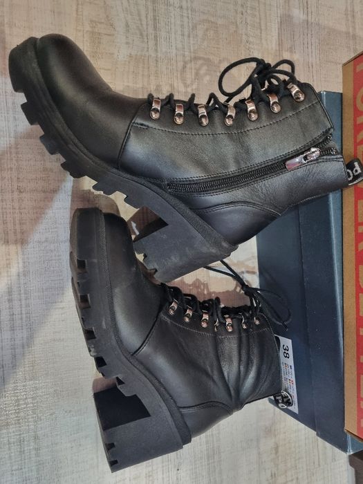 Боти, ест.кожа 38 размер