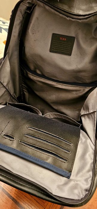 Кожаный рюкзак Tumi Alpha 2