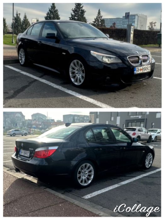 BMW 525i E60 pachet M original seria 5 cod motor N52B25