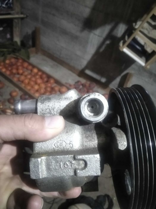 Насос гидроусилитель ларгус рено