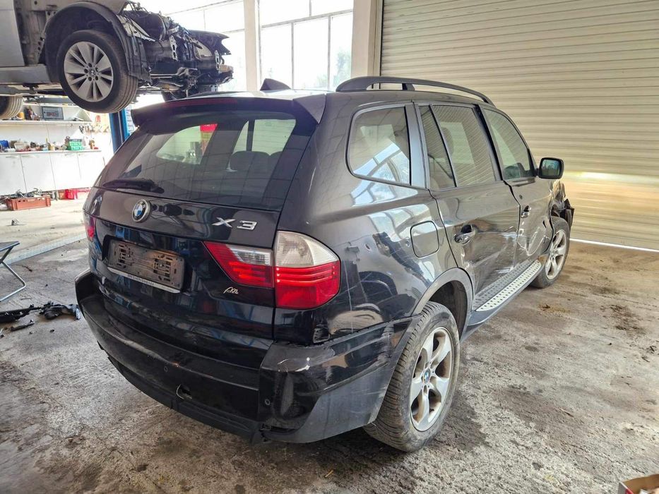 BMW X3 E83 2.0D 177кс ксенон автоматик кожа НА ЧАСТИ!