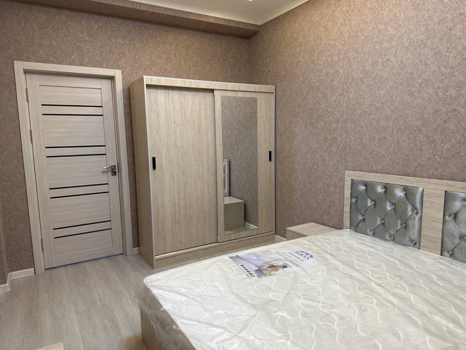 Аренда 2х ком. Евро квартира в Сергели новастройка ГРИН ХАУС.  МЕТРО-3