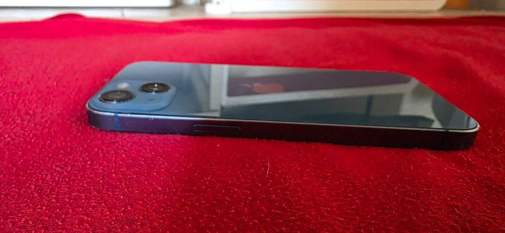 iPhone 13 Blue 128GB 88% battery-Без Забележки!