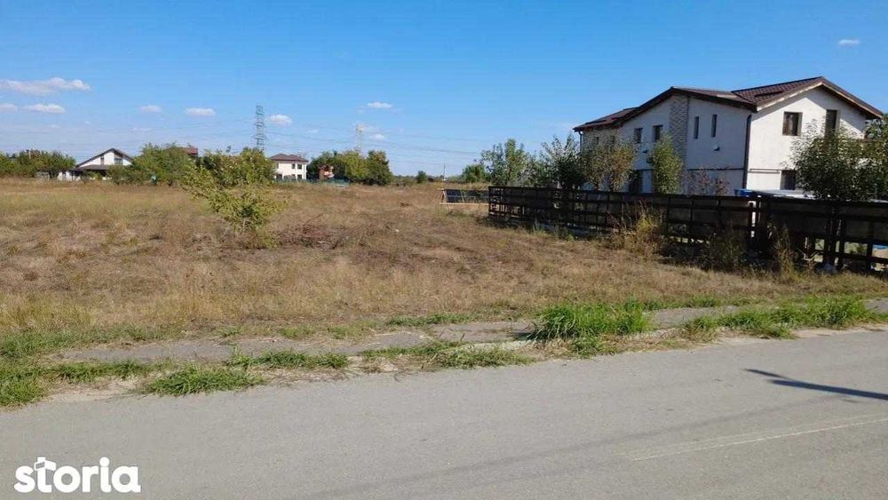 Vand teren Cornetu, Buda, str Rasaritului
