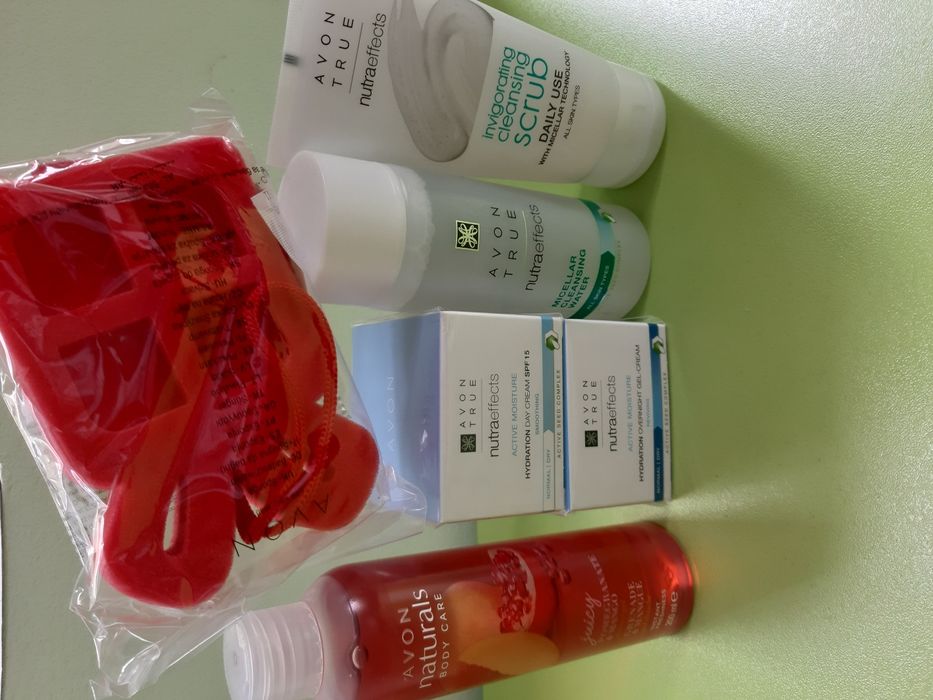 Avon Anew и Avon Nutraeffects